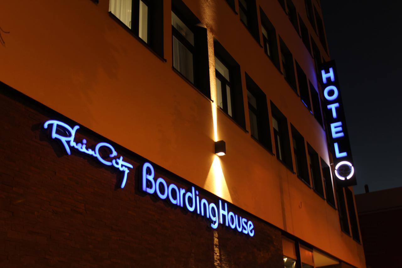 Rheincity Hotel & Boardinghouse Лудвигсхафен ам Рейн Екстериор снимка