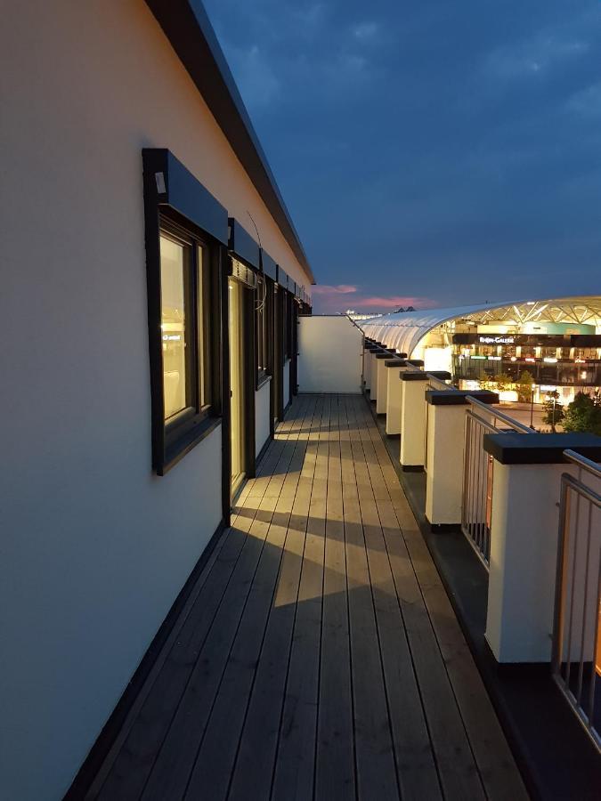 Rheincity Hotel & Boardinghouse Лудвигсхафен ам Рейн Екстериор снимка