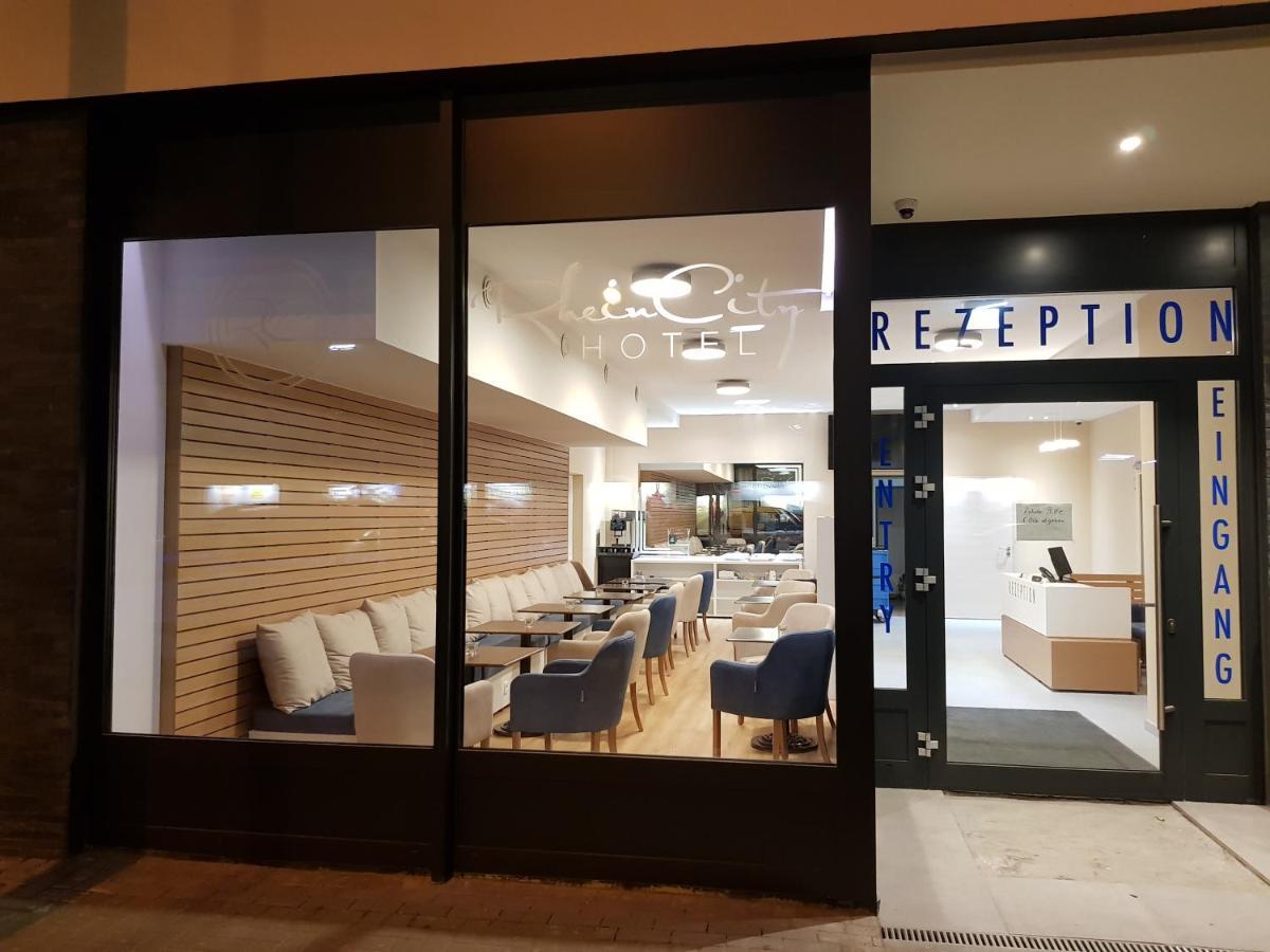 Rheincity Hotel & Boardinghouse Лудвигсхафен ам Рейн Екстериор снимка